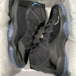 Jordan 11 Gamma blue size 10M