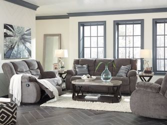 NEW Ashley Reclining Sofa Very NICE
