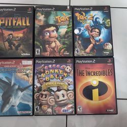PS2 GAMES 