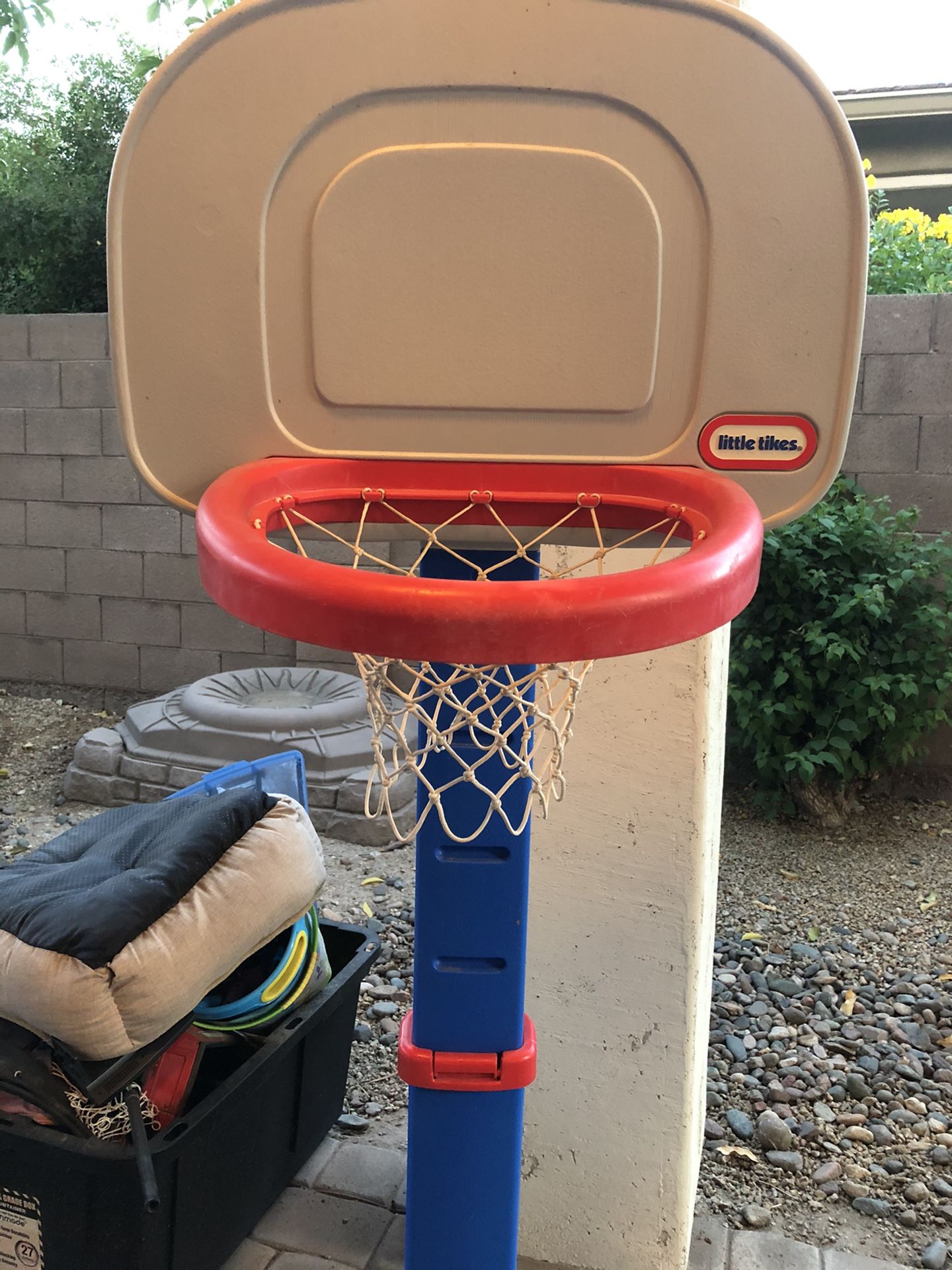 Little Tikes basketball hoop (balls not included)