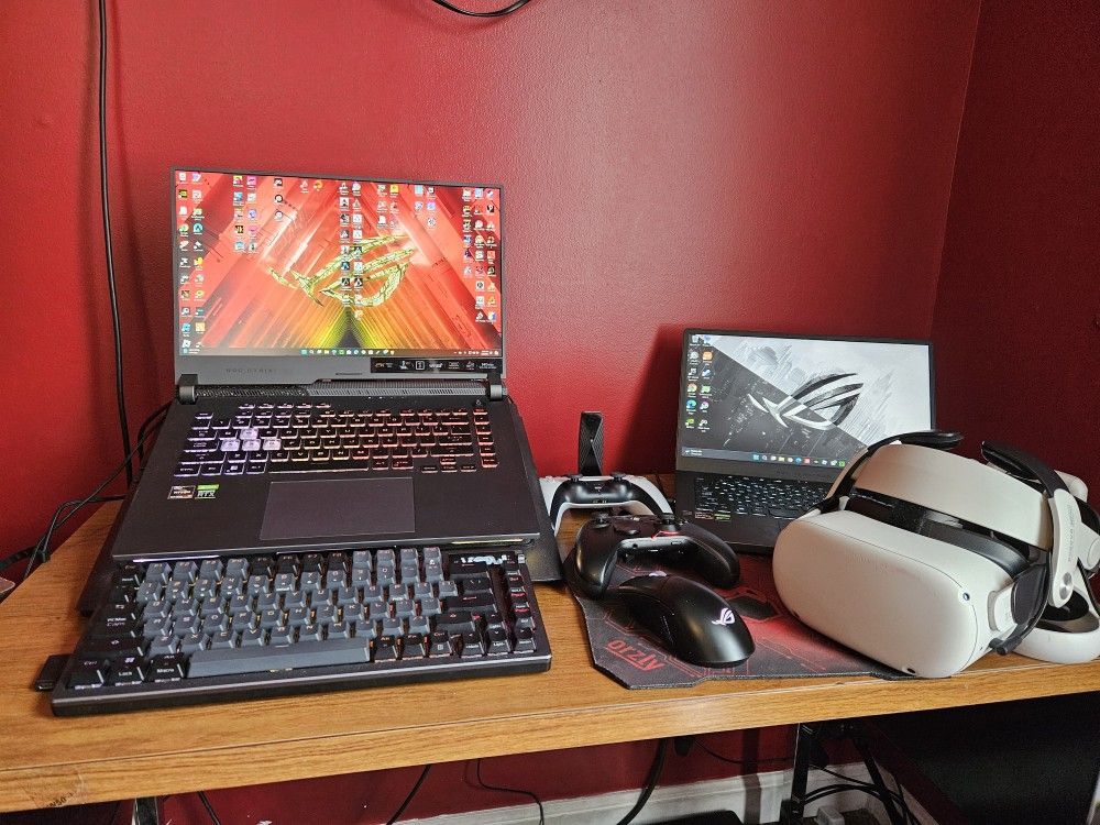 Asus ROG laptop setup (for sale / trade) !!READ DESCRIPTION!! for Sale ...
