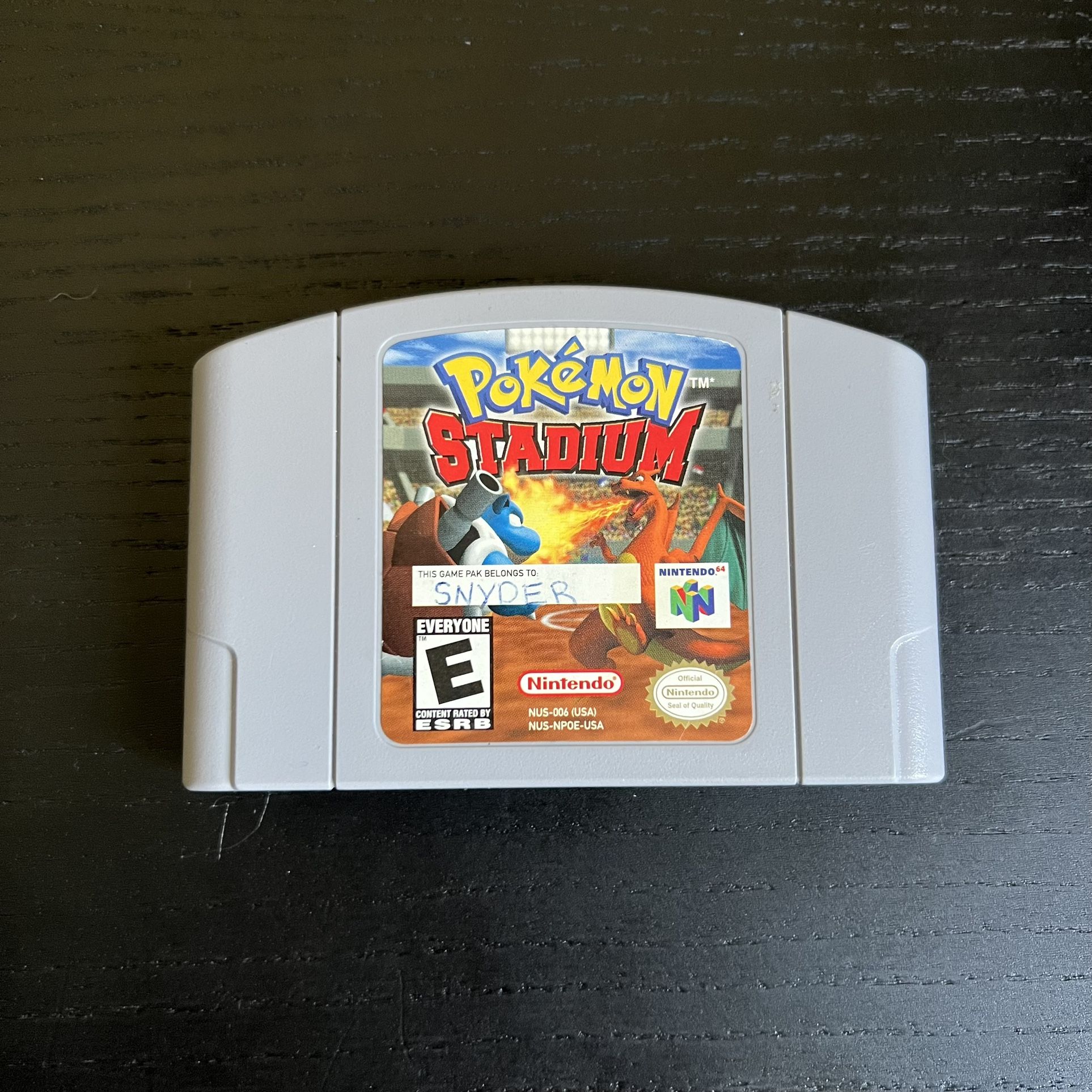 Pokémon Stadium