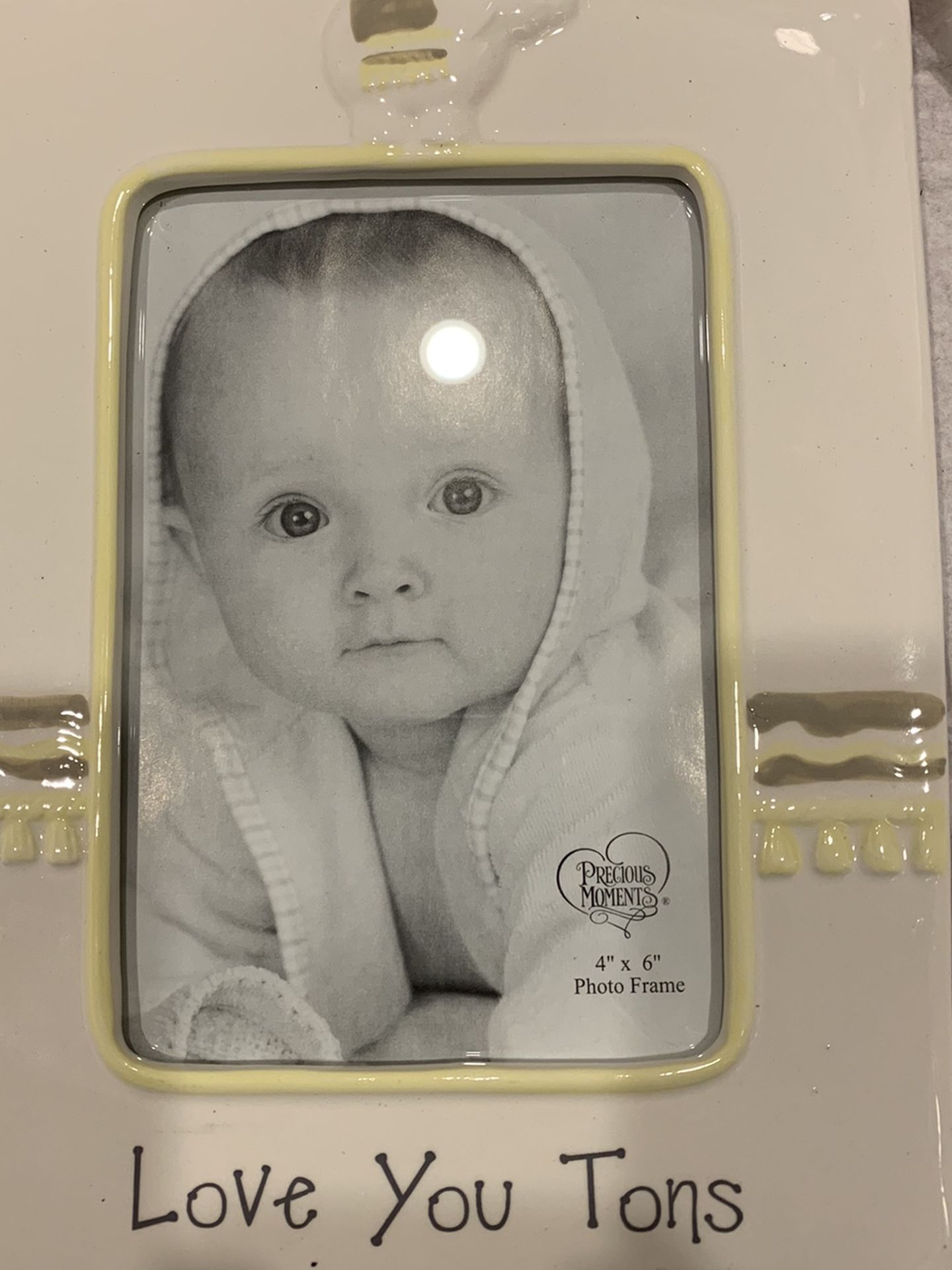 New precious Moments frame
