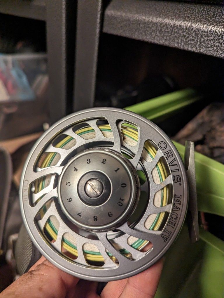 Orvis Mach IV Fly Reel