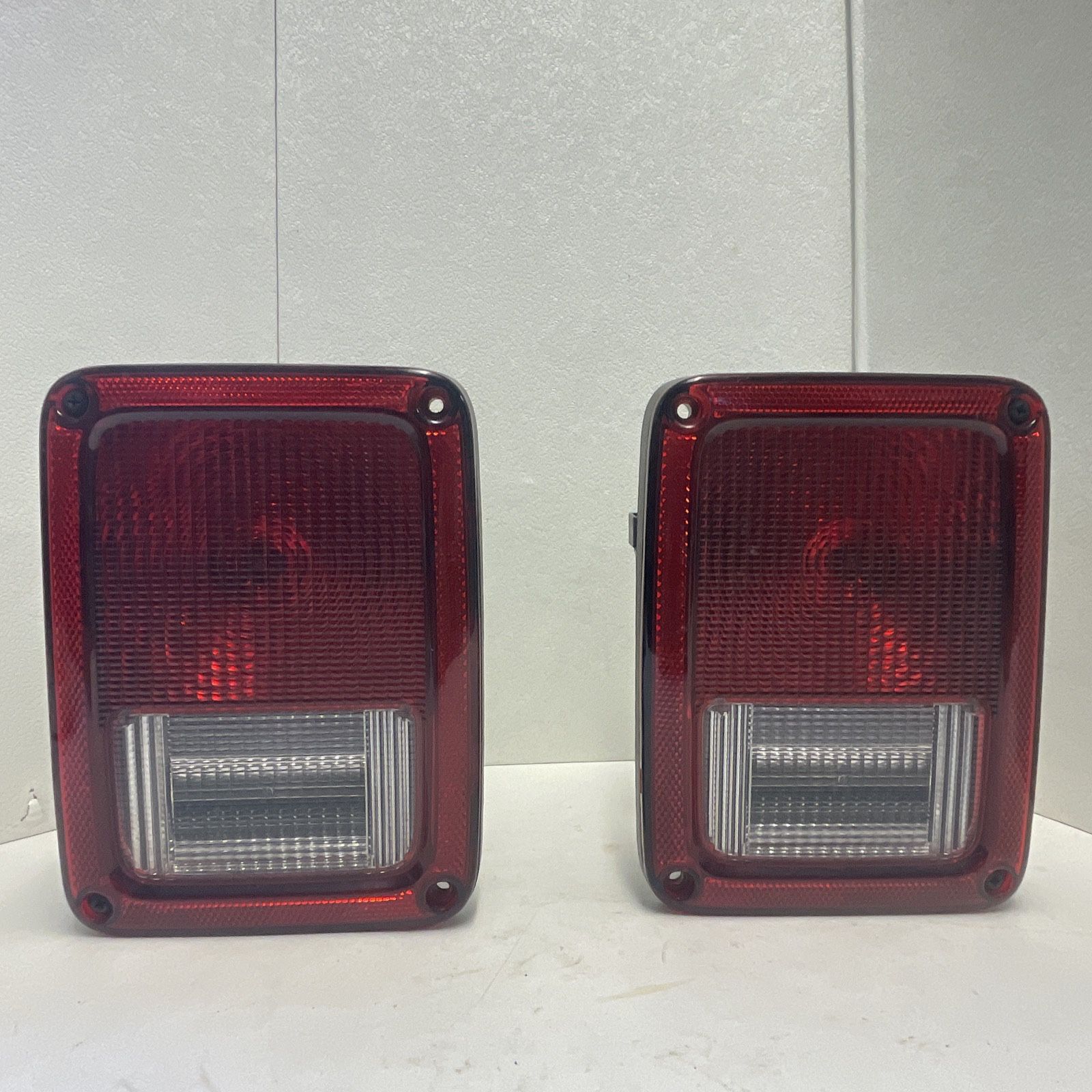 2007-17 JEEP WRANGLER OEM Left & Right Tail Lights 1(contact info removed), 1(contact info removed)