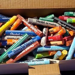 Pentel Oil Pastels

