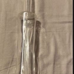 Unique Vintage Glass Bottle with Cork, Round - 8 oz Capacity