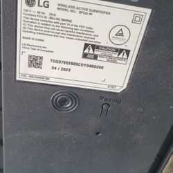 LG Subwoofer Only