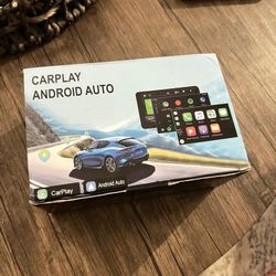  Portable Wireless CarPlay & Android Auto Screen – 7” HD 🚗