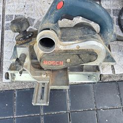 Bosch electric planer no bag
