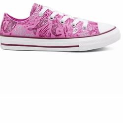 Brand New Converse Size 6 Mermaid Shoes 