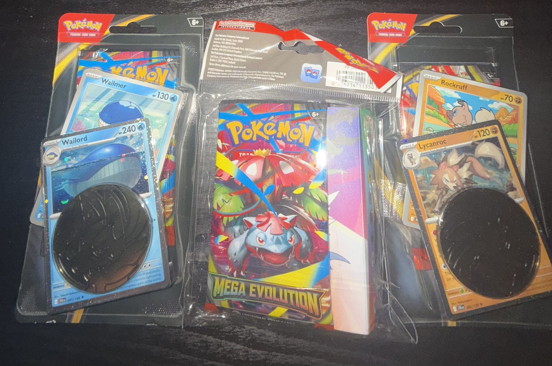 Mega Evolution Packs x(3)
