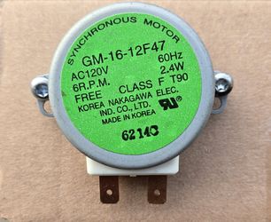 Microwave turntable synchronous motor GM-16-12F47
