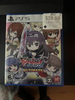Phantom Breaker Battle Ground Ultimate PS5
