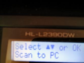 Brother HL2390DW Laser WiFi Printer