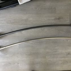 Shower Bars, Curved, 48” - $5 Each - Cash Only - No Deliveries