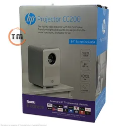 HP projector CC 200
