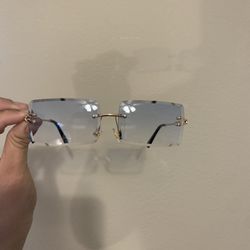 Blue Glasses