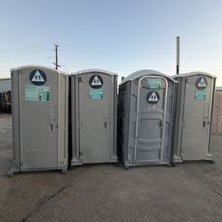 Portable restrooms