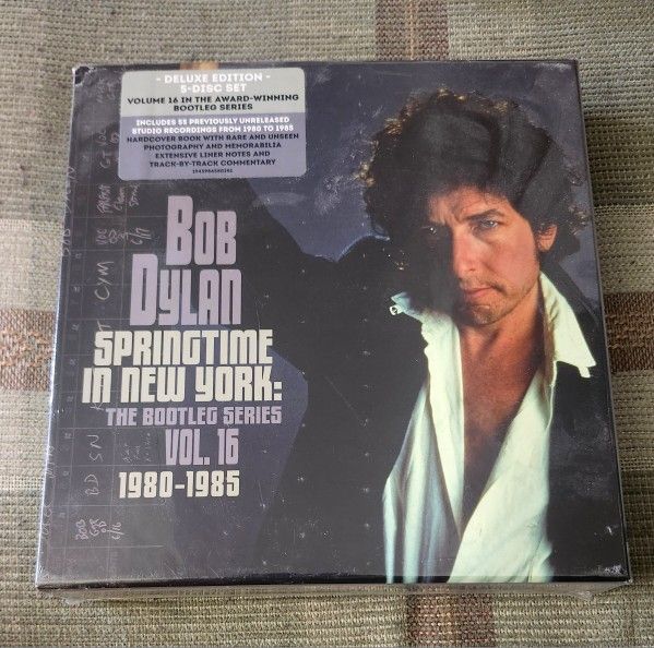 SEALED! Bob Dylan Springtime In New York The Bootleg Series Vol. 16, 5 Cd set