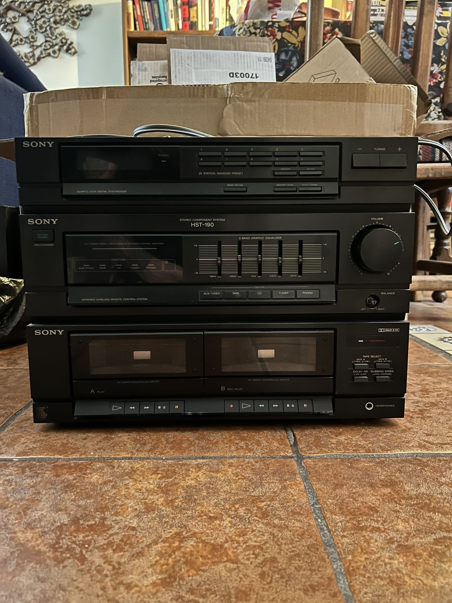 Stereo Receiver 50 OBO