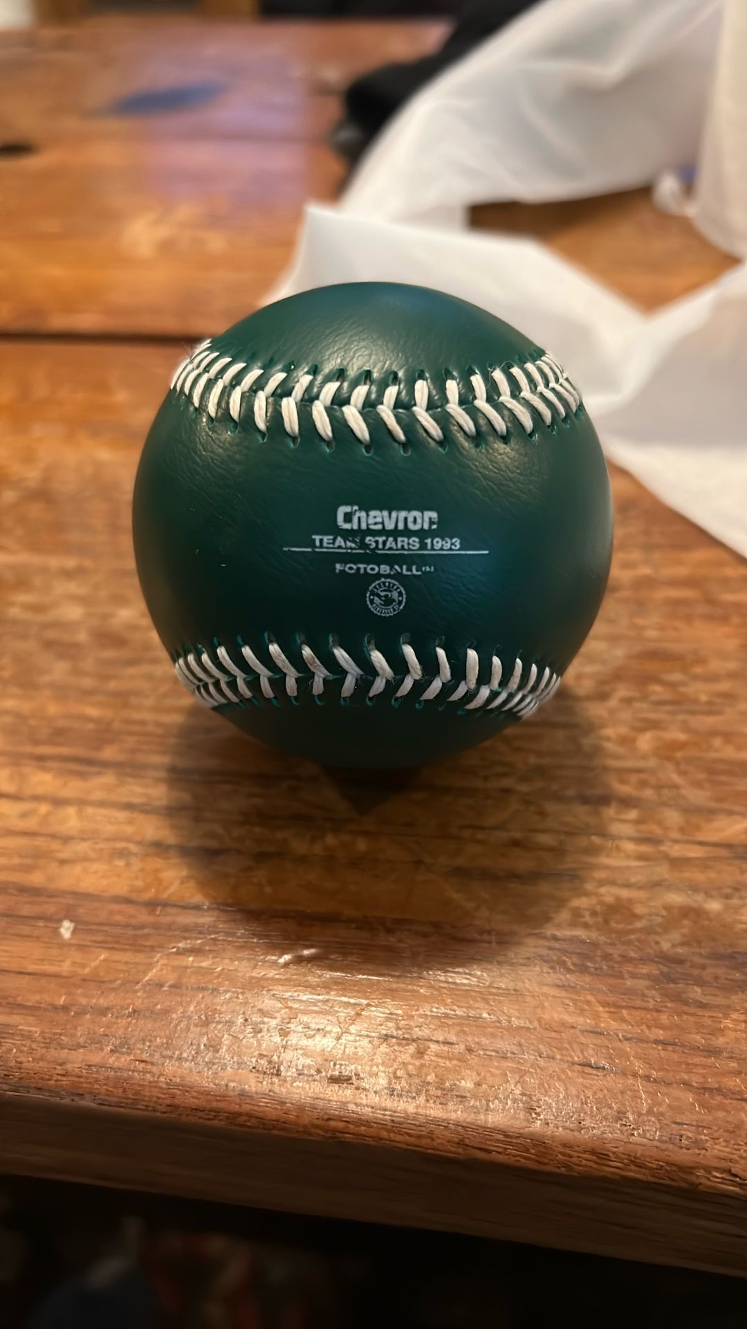 Vintage 1993 Used In Professional Baseball Games Baseballs Comes With Baseball holder