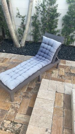 Patio pool chairs
