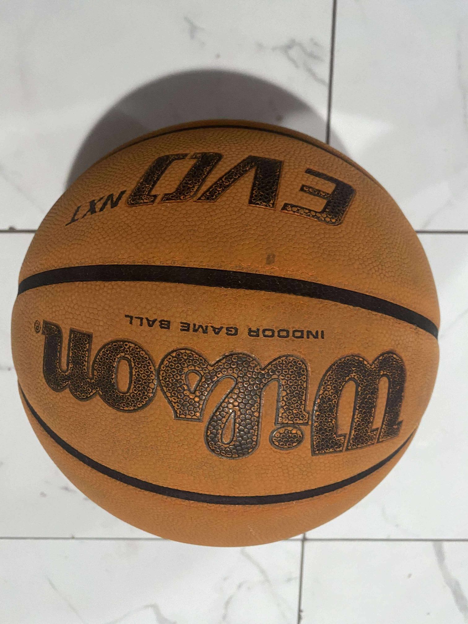 Wilson EVO NXT Women's 28.5” Indoor Game Basketball Size 6 NCAA