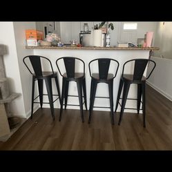 Bar height Stools