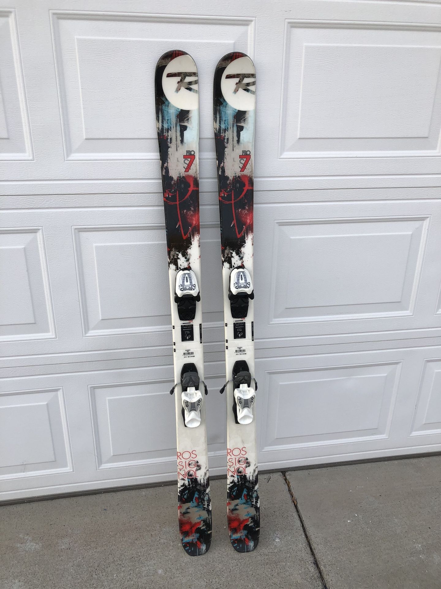 Rossignol Skis S7 Pro 150cm Youth/Jr with Marker 7.0 bindings