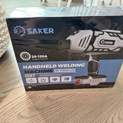 Saker Portable Welder
