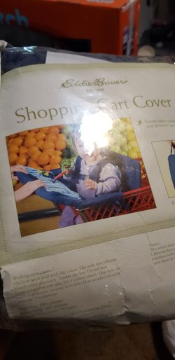 Shopping cart cover