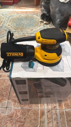 Dewalt random orbit palm sender 🆕