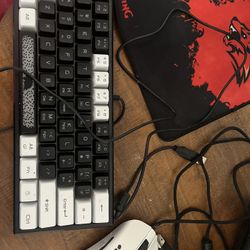 Keyboard, Mouse And Pad