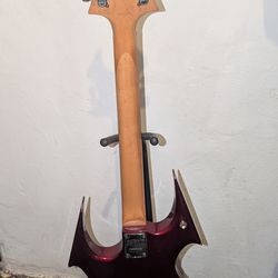 B.C Rich Beast platinum