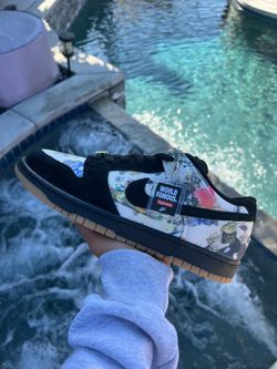 Nike SB Dunk Low “Supreme Rammellzee” Size 8, 10 and 10.5