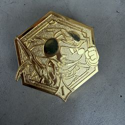 2024 D23 Expo Disney Lorcana Promo Gold 1st Anniversary Mickey Pin