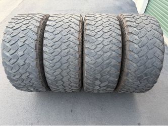 (4) 40x15.50R20 Nitto Trail Grappler