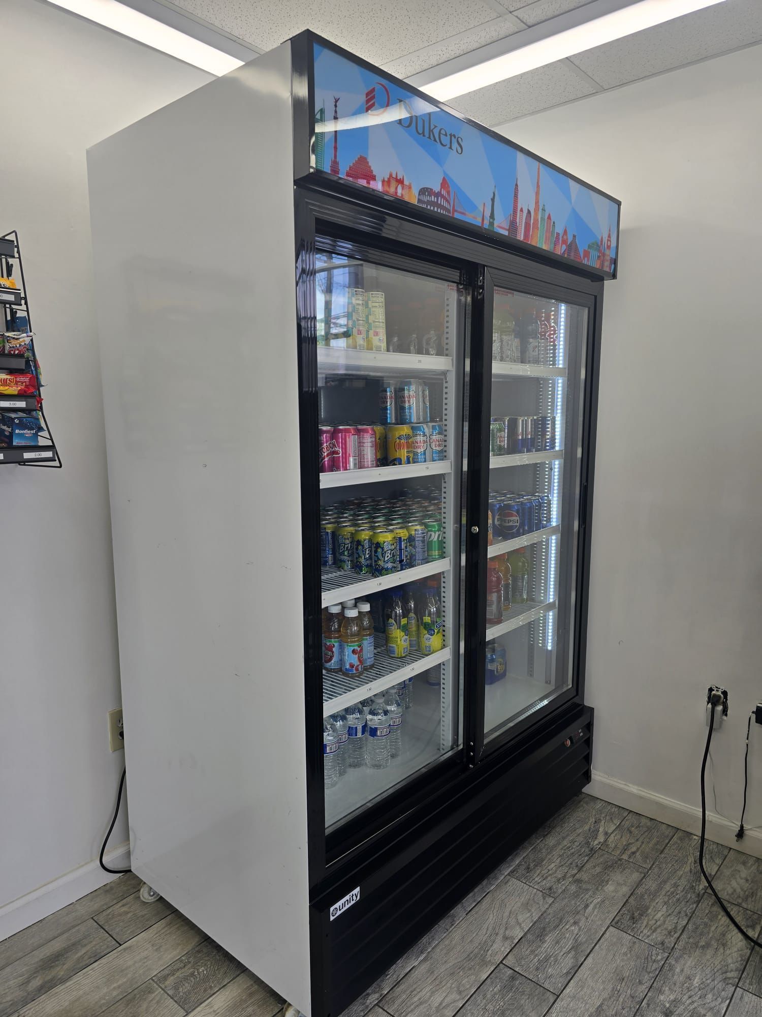 Commercial Refrigerator – Dukers Sliding Glass Door