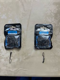 TSUNAMI BALL BEARING SWIVELS W/ WELDED RING & TOURNAMENT SNAP