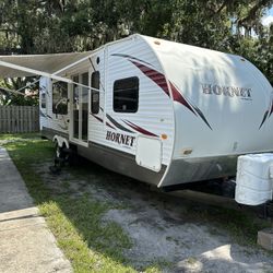 Hornet Travel Trailer 30 FT Double Slide