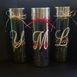 PERSONALIZED TUMBLERS