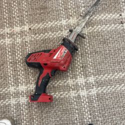 milwaukee reciprocating saw