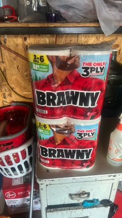 Brawny. 2=6.  Triples.   5 each.