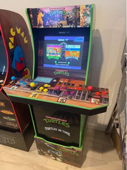 1up Teenage Mutant Ninja Turtles arcade