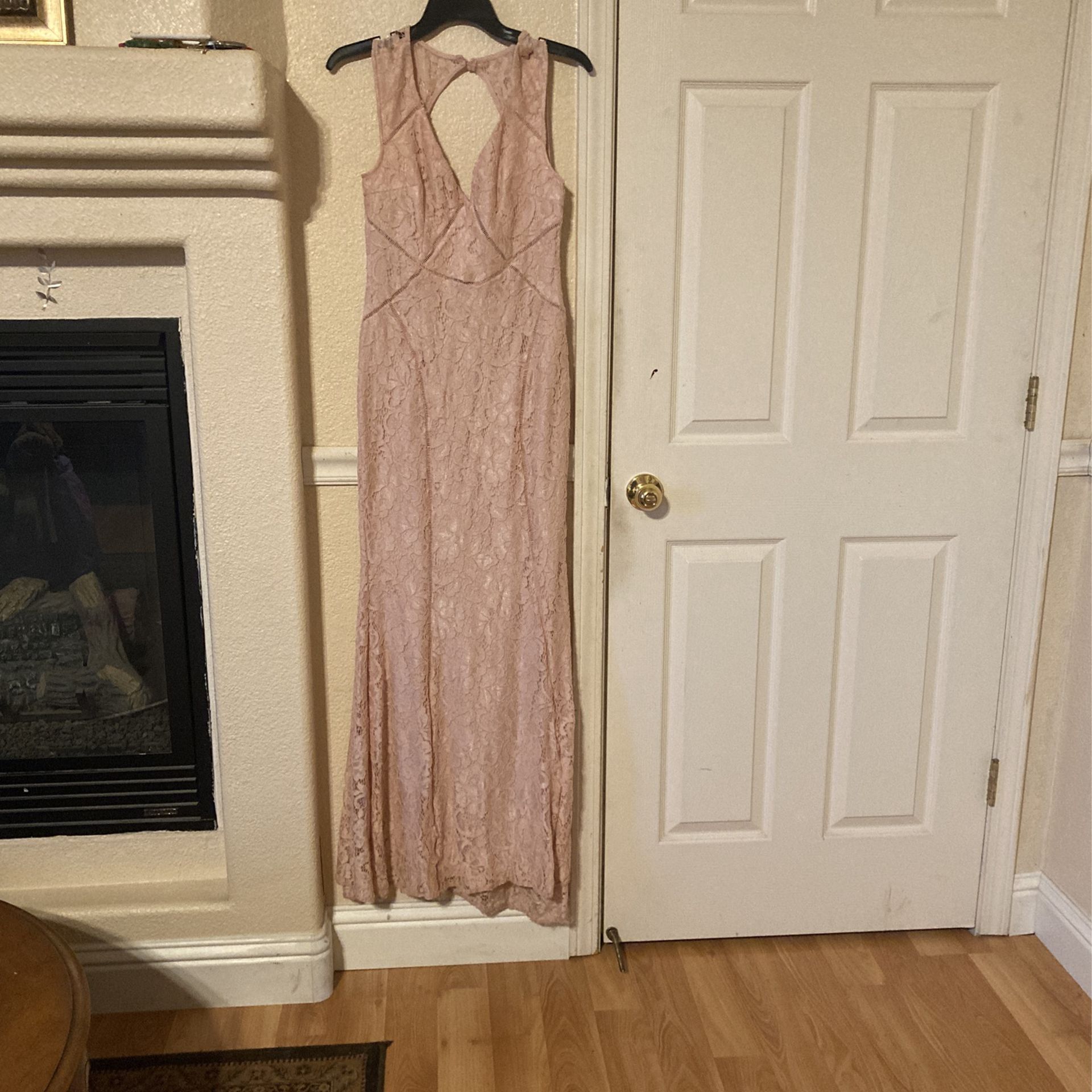 Lace Formal Dress