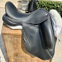 Custom Icon Dressage Saddle