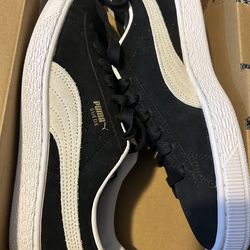 Youth suede classic pumas 6 youth woman’s 7