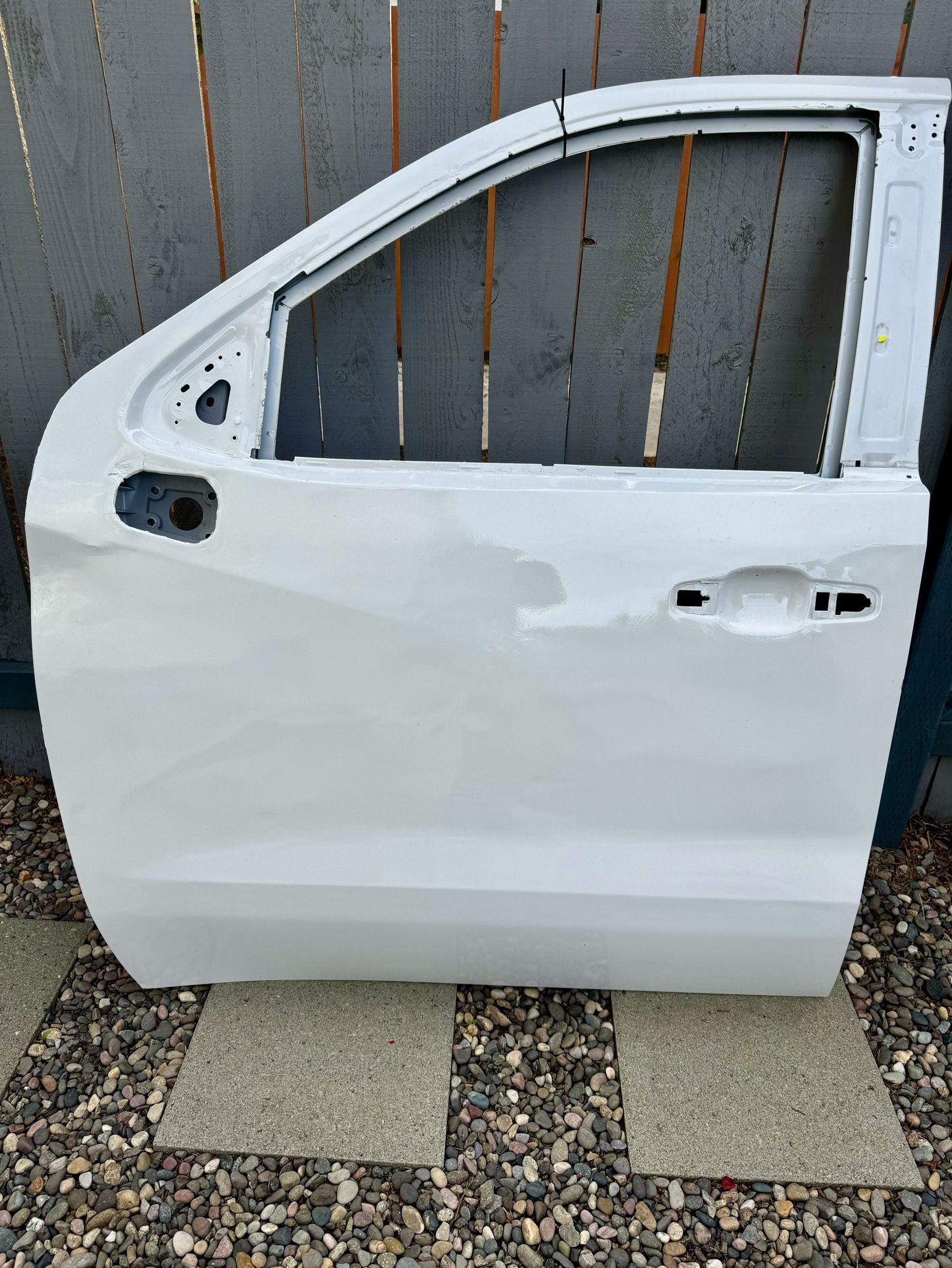 2021 Chevy Silverado 1500 LT front door - White