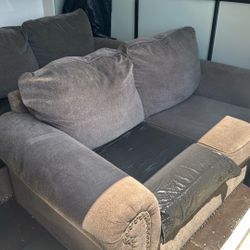 Sofa And love seat 